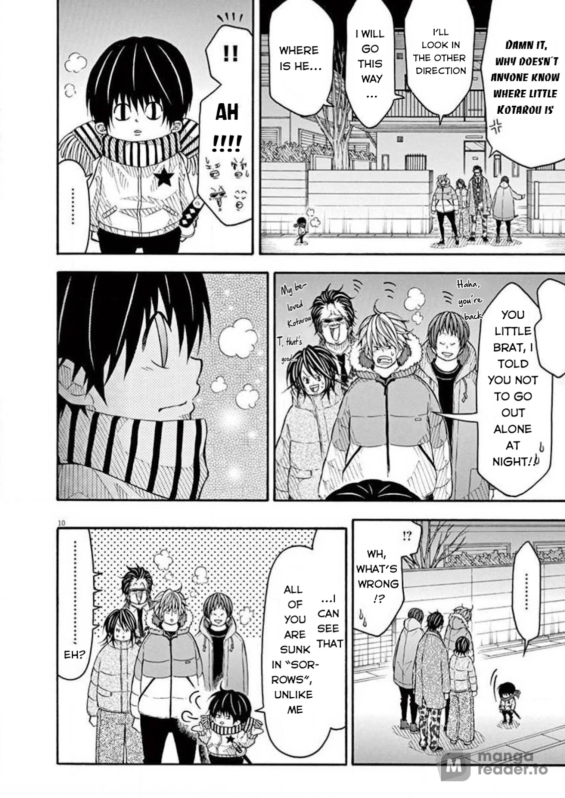 Kotaro Lives Alone, Chapter 86 image 010